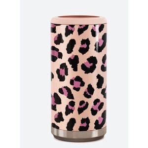Blush Leopard Maars Skinny Can Cooler‎